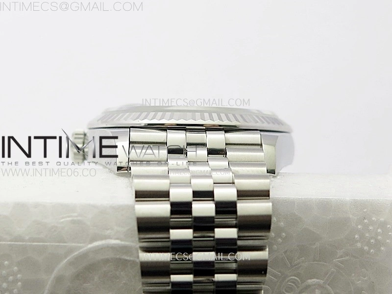 DateJust 36mm 126234 904L SS VSF 1:1 Best Edition Blue Fluted Dial on Jubilee Bracelet VS3235