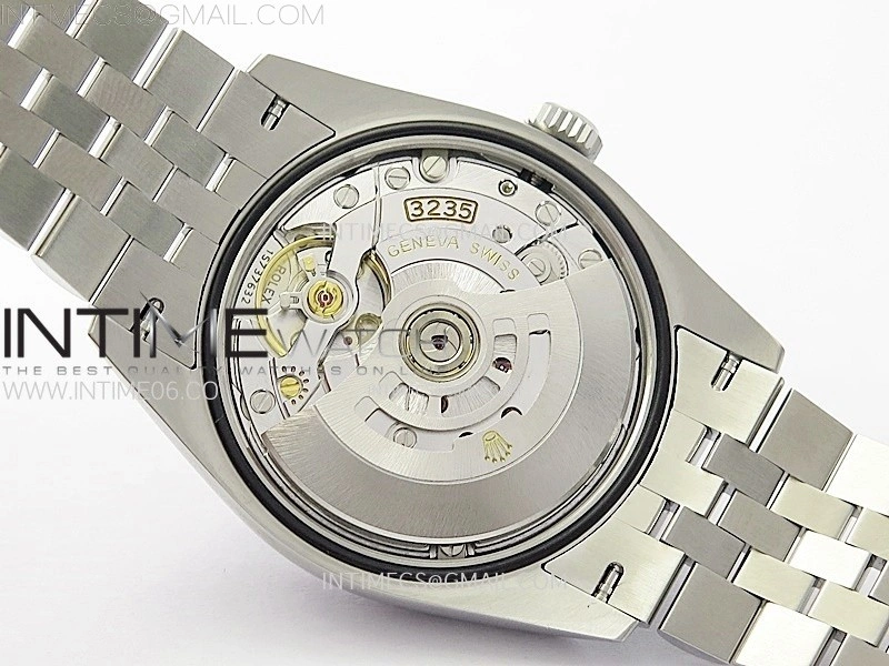 DateJust 36mm 126234 904L SS VSF 1:1 Best Edition Blue Fluted Dial on Jubilee Bracelet VS3235