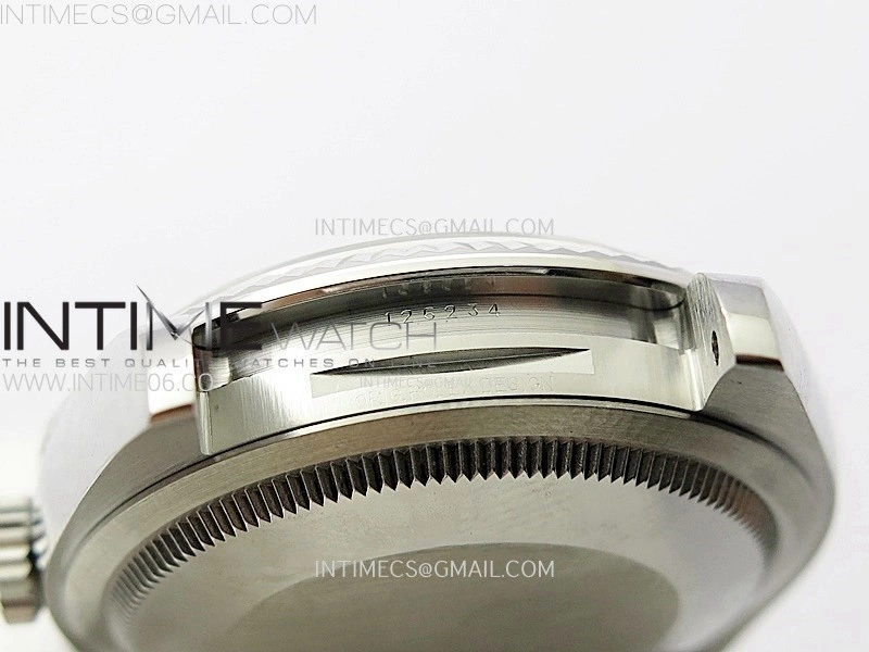 DateJust 36mm 126234 904L SS VSF 1:1 Best Edition Blue Fluted Dial on Jubilee Bracelet VS3235