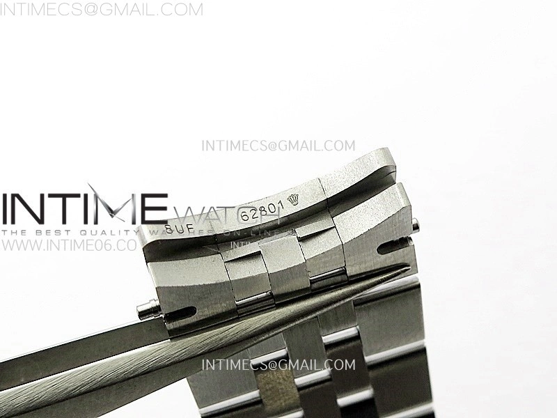 DateJust 36mm 126234 904L SS VSF 1:1 Best Edition Blue Fluted Dial on Jubilee Bracelet VS3235
