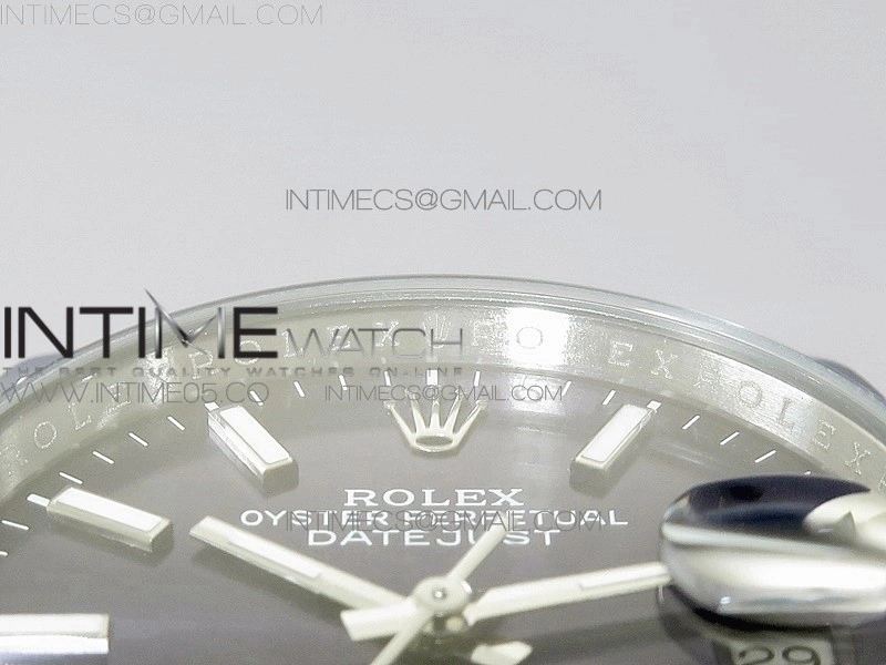 DateJust 36mm 126234 BP 1:1 Best Edition 904L Steel New Version Blue Dial on Jubilee Bracelet