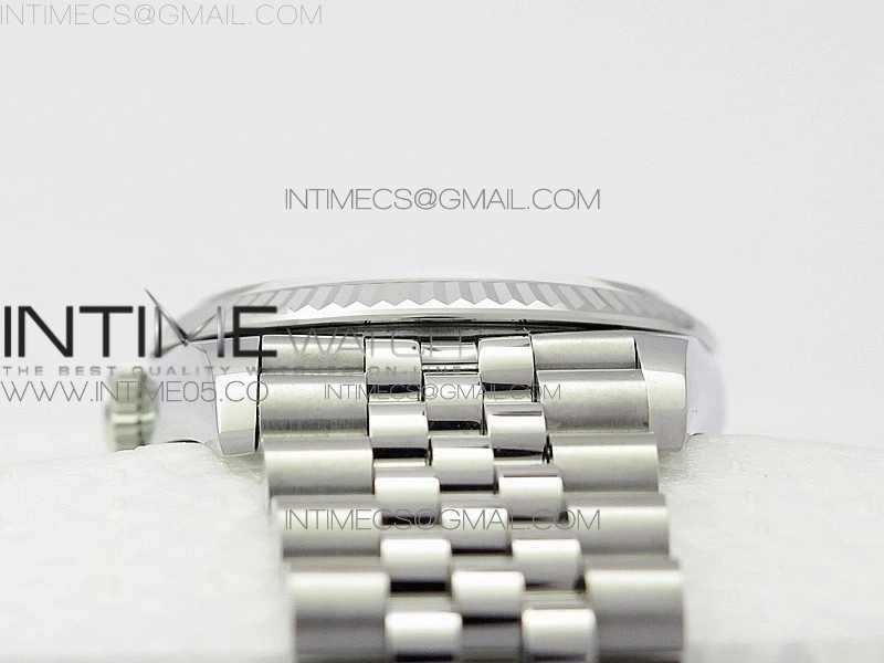 DateJust 36mm 126234 BP 1:1 Best Edition 904L Steel New Version Blue Dial on Jubilee Bracelet