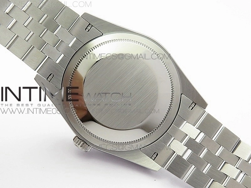DateJust 36mm 126234 BP 1:1 Best Edition 904L Steel New Version Blue Dial on Jubilee Bracelet