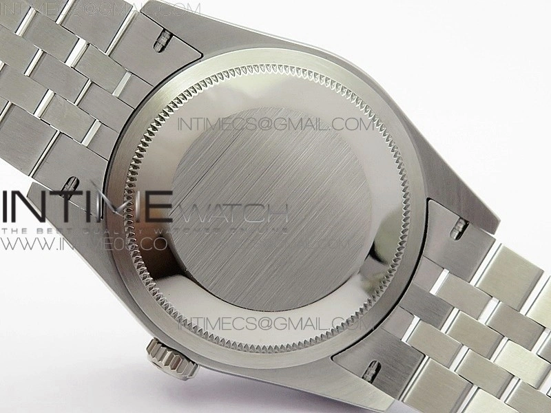 DateJust 36mm 126234 BP 1:1 Best Edition 904L Steel New Version Blue Dial on Jubilee Bracelet