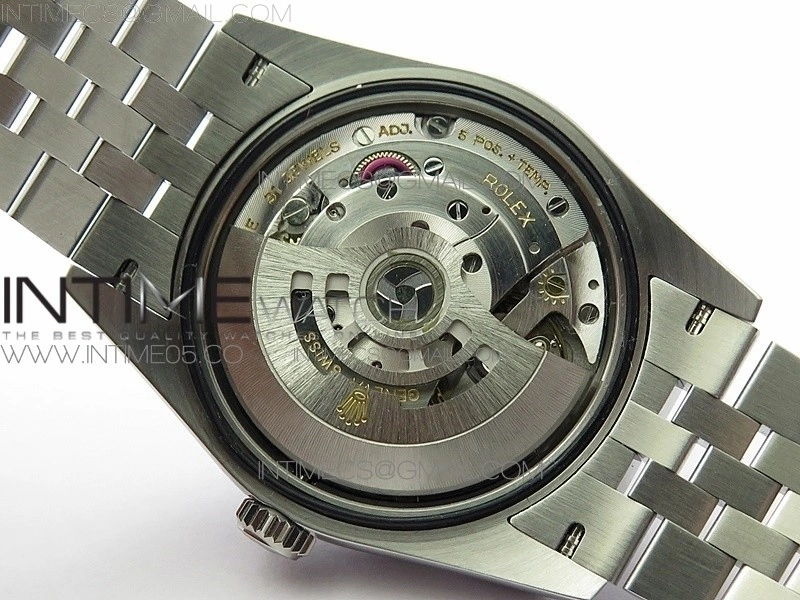 DateJust 36mm 126234 BP 1:1 Best Edition 904L Steel New Version Blue Dial on Jubilee Bracelet