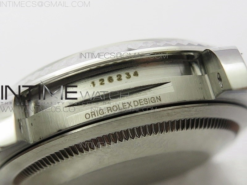 DateJust 36mm 126234 BP 1:1 Best Edition 904L Steel New Version Blue Dial on Jubilee Bracelet