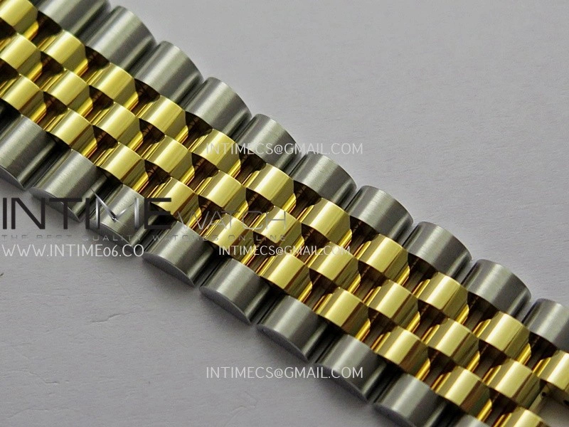 DateJust 41mm 126331 904 SS YG VF 1:1 Gold Fluted Dial Stick Marker On Jubilee Bracelet DD3235