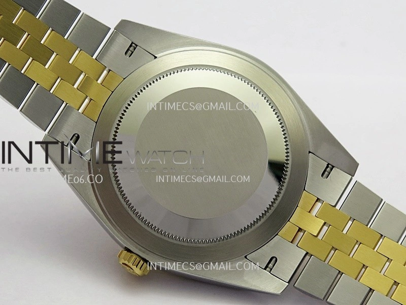 DateJust 41mm 126331 904 SS YG VF 1:1 Gold Fluted Dial Stick Marker On Jubilee Bracelet DD3235