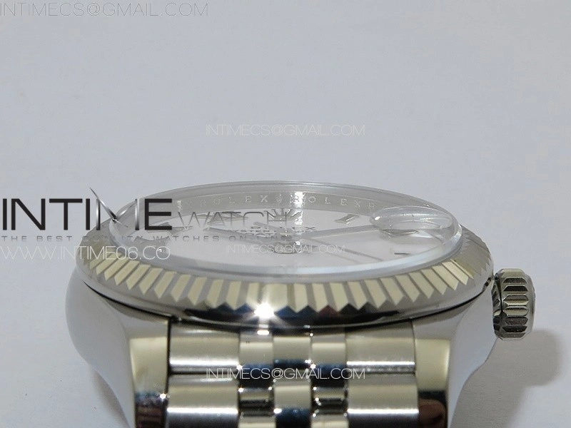 DateJust 31mm 178271 SS APSF Best Edition White Dial Roman Markers on Jubilee Bracelet A2824