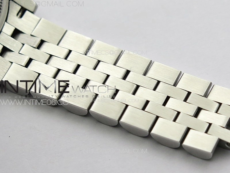 DateJust 31mm 178271 SS APSF Best Edition White Dial Roman Markers on Jubilee Bracelet A2824