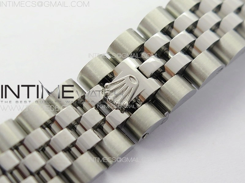 DateJust 31mm 178271 SS APSF Best Edition White Dial Roman Markers on Jubilee Bracelet A2824