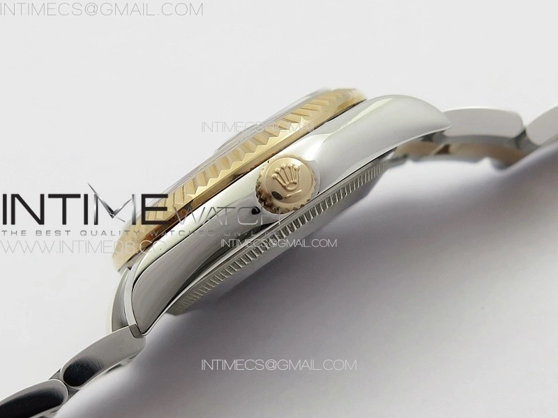 DateJust 31mm 178271 SS RG APSF Best Edition Gray Dial Roman Markers on Oyster Bracelet A2824