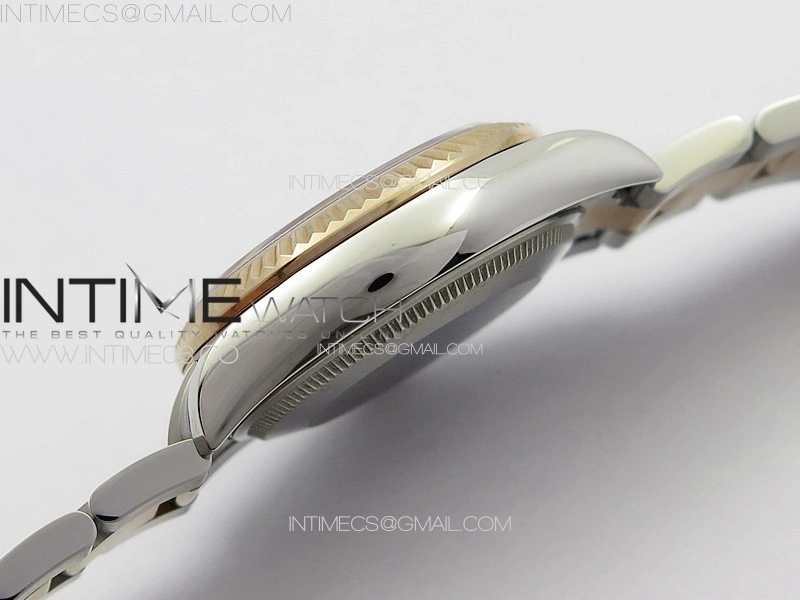 DateJust 31mm 178271 SS RG APSF Best Edition Gray Dial Roman Markers on Oyster Bracelet A2824