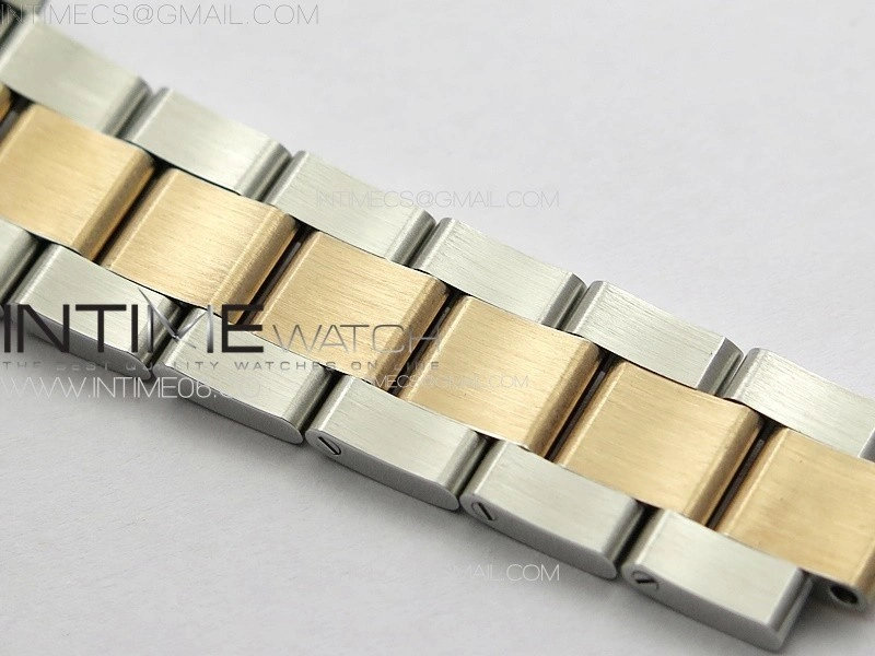 DateJust 31mm 178271 SS RG APSF Best Edition Gray Dial Roman Markers on Oyster Bracelet A2824