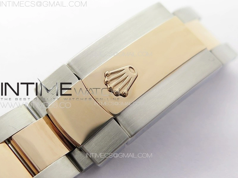 DateJust 31mm 178271 SS RG APSF Best Edition Gray Dial Roman Markers on Oyster Bracelet A2824