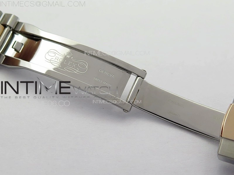 DateJust 31mm 178271 SS RG APSF Best Edition Gray Dial Roman Markers on Oyster Bracelet A2824