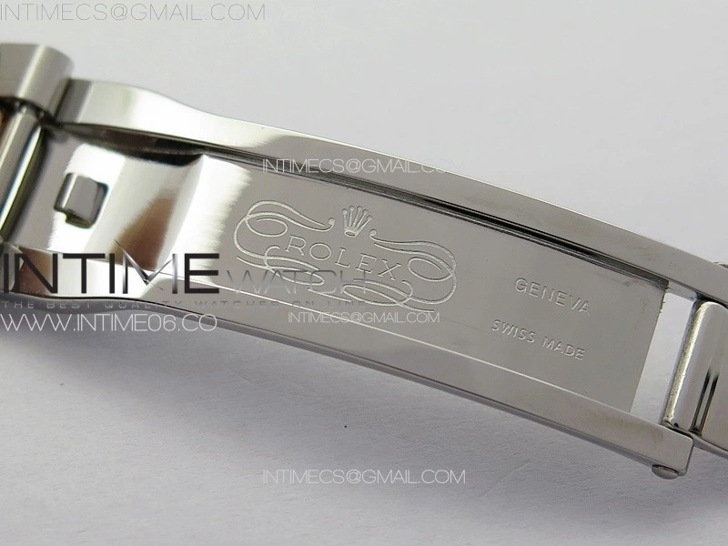 DateJust 31mm 178271 SS RG APSF Best Edition Gray Dial Roman Markers on Oyster Bracelet A2824