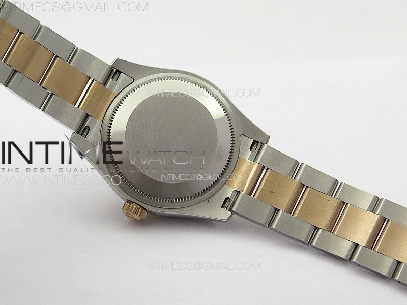 DateJust 31mm 178271 SS RG APSF Best Edition Gray Dial Roman Markers on Oyster Bracelet A2824