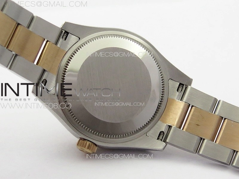 DateJust 31mm 178271 SS RG APSF Best Edition Gray Dial Roman Markers on Oyster Bracelet A2824
