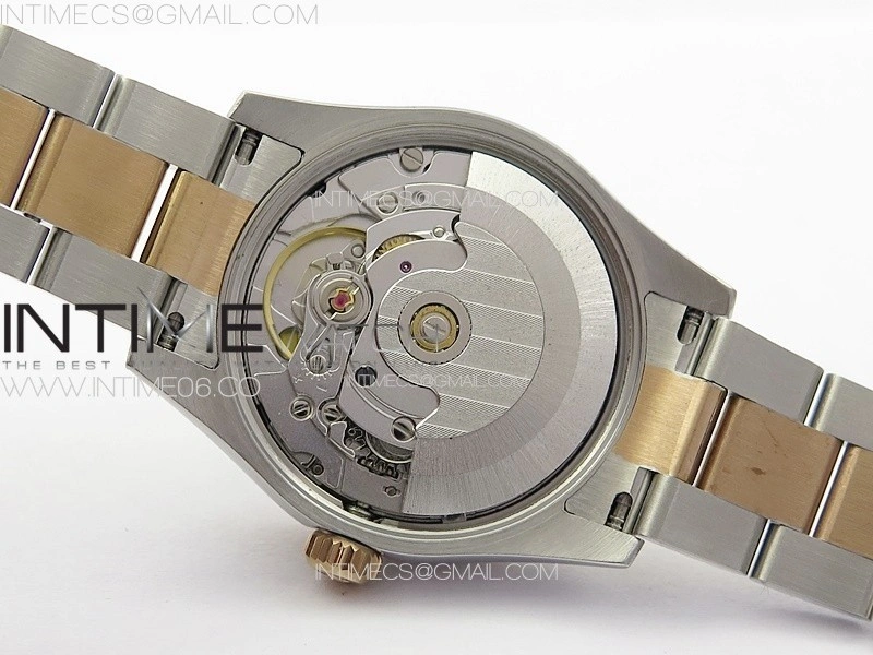 DateJust 31mm 178271 SS RG APSF Best Edition Gray Dial Roman Markers on Oyster Bracelet A2824