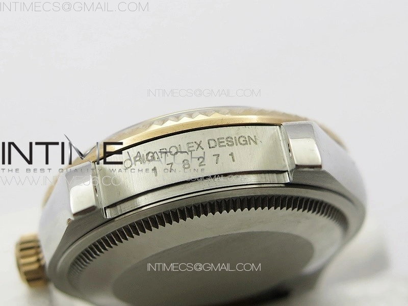 DateJust 31mm 178271 SS RG APSF Best Edition Gray Dial Roman Markers on Oyster Bracelet A2824