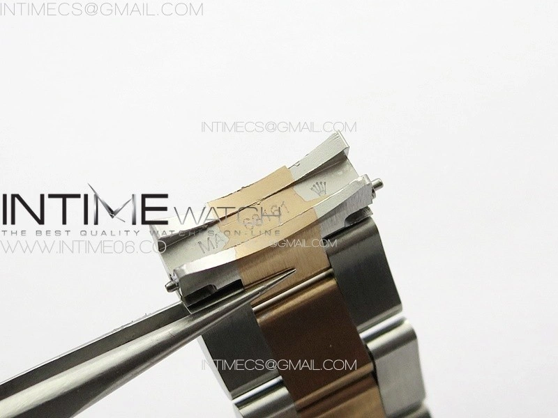 DateJust 31mm 178271 SS RG APSF Best Edition Gray Dial Roman Markers on Oyster Bracelet A2824