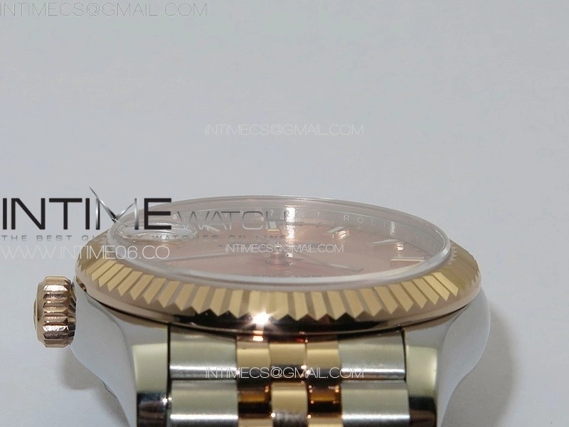 DateJust 31mm 178271 SS RG APSF Best Edition RG Dial Sticks Markers on Jubilee Bracelet A2824