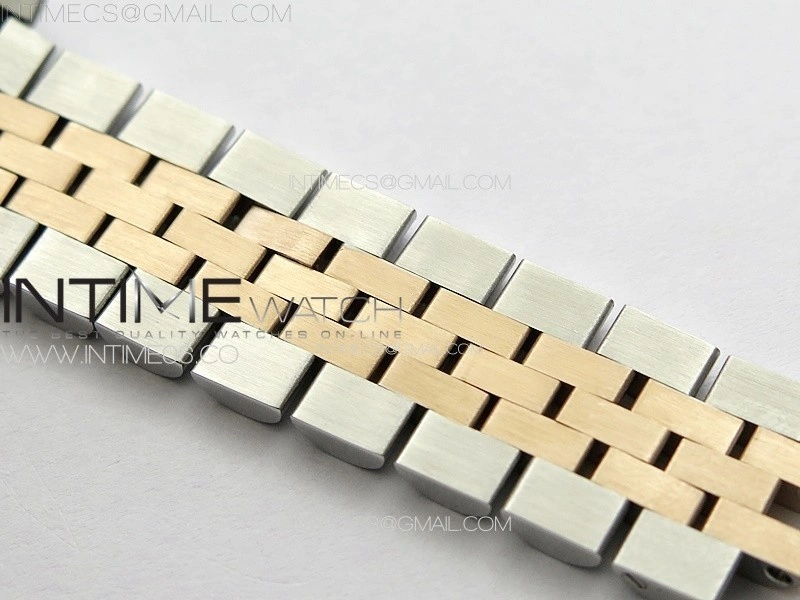 DateJust 31mm 178271 SS RG APSF Best Edition RG Dial Sticks Markers on Jubilee Bracelet A2824