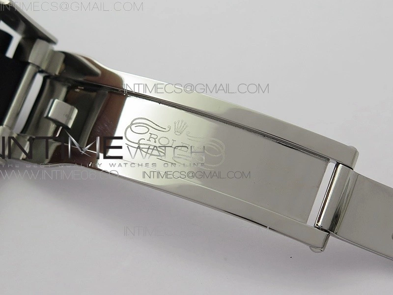 Yacht-Master 42mm 226659 3EF 1:1 Best Edition 3D Black Ceramic Bezel on Black Rubber Strap VS3235