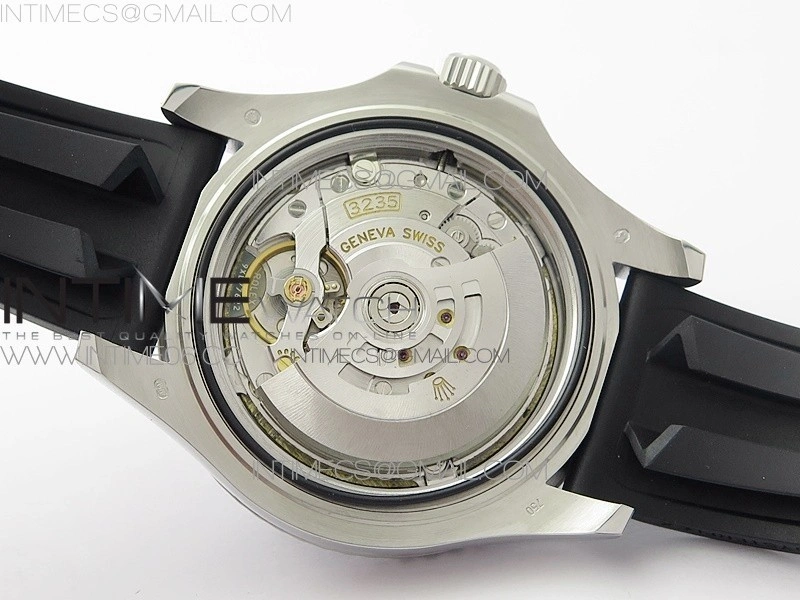 Yacht-Master 42mm 226659 3EF 1:1 Best Edition 3D Black Ceramic Bezel on Black Rubber Strap VS3235
