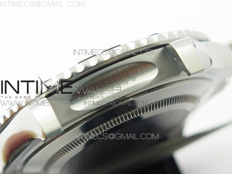 Yacht-Master 42mm 226659 3EF 1:1 Best Edition 3D Black Ceramic Bezel on Black Rubber Strap VS3235