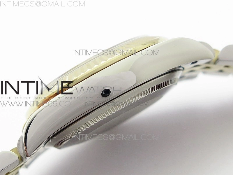 Datejust 31mm 278273 SS YG BP Best Edition Silver Roman Markers Dial on SS YG Jubilee Bracelet