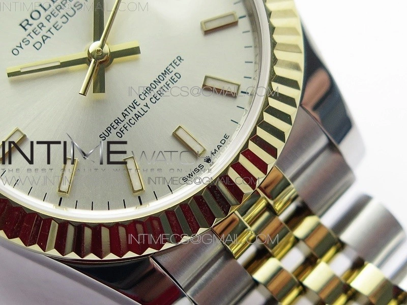 Datejust 31mm 278273 SS YG BP Best Edition Silver Stick Markers Dial on SS YG Jubilee Bracelet