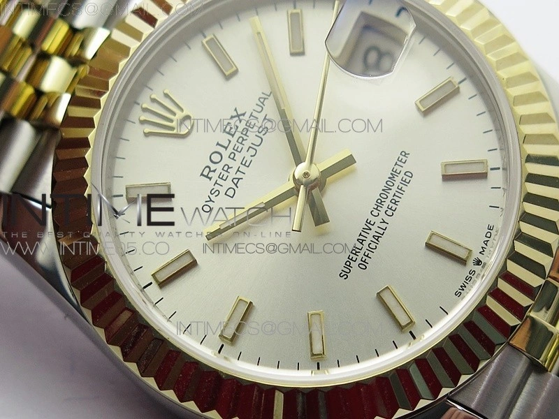 Datejust 31mm 278273 SS YG BP Best Edition Silver Stick Markers Dial on SS YG Jubilee Bracelet
