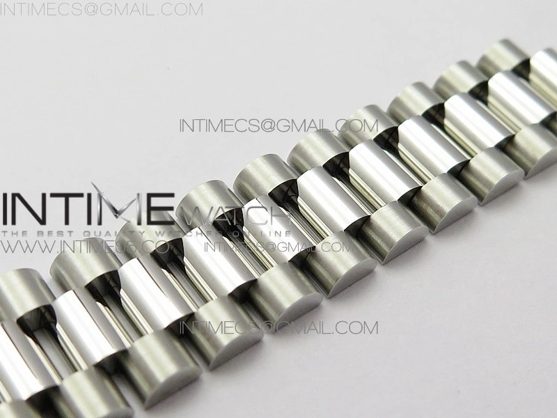 Datejust 31mm 278275 SS BP Best Edition Black Crystals Markers Dial on SS President Bracelet