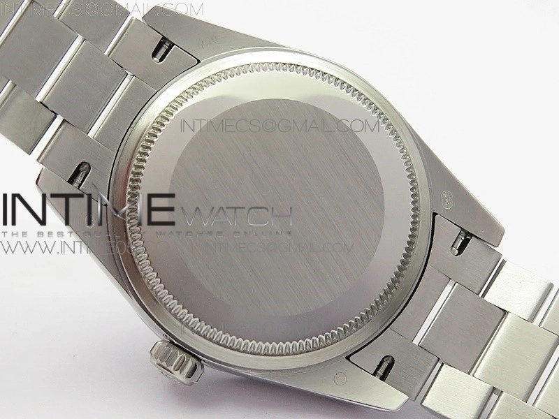 Datejust 31mm 278275 SS BP Best Edition Black Crystals Markers Dial on SS President Bracelet