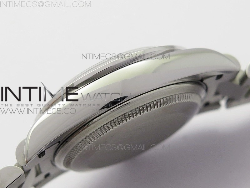 Datejust 31mm 278275 SS Crystal bezel BP Best Edition Gray MOP Dial on SS President Bracelet