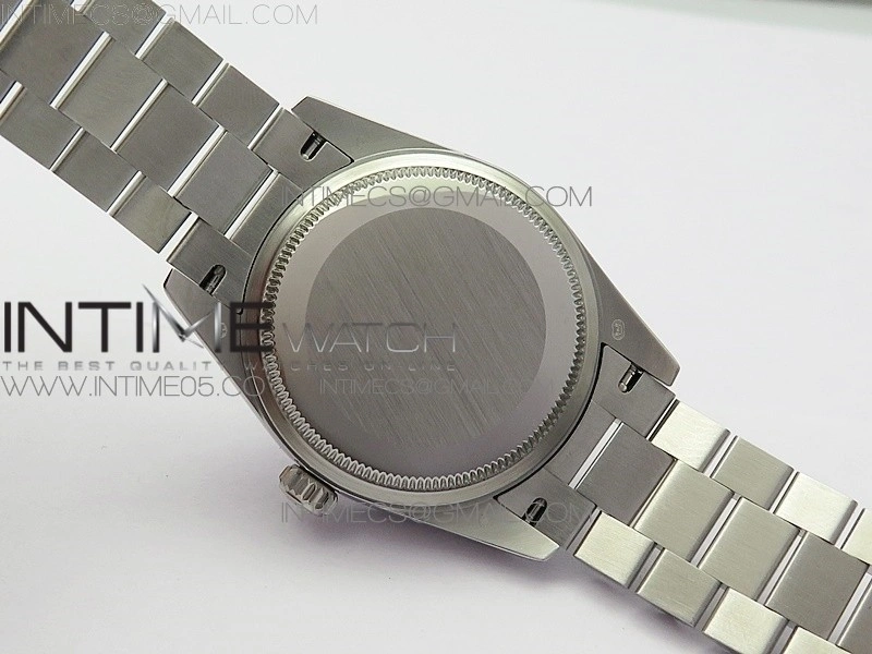 Datejust 31mm 278275 SS Crystal bezel BP Best Edition Gray MOP Dial on SS President Bracelet