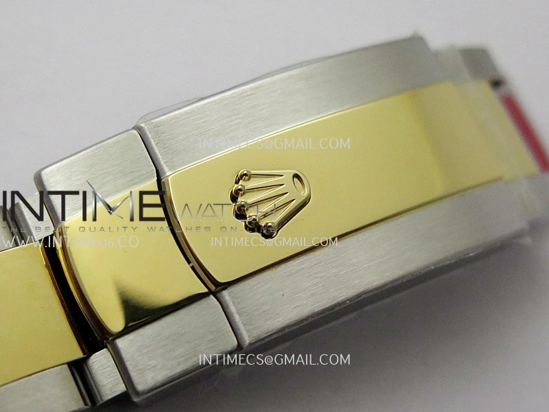 DateJust 126233 36mm 904L SS YG AR+F 1:1 Best Edition Gray Dial Roman Marker On Oyster Bracelet DD3235
