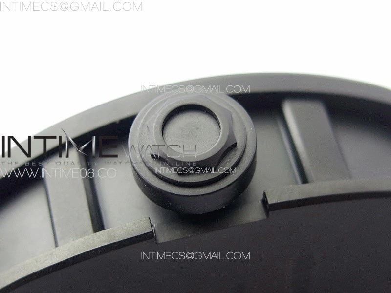 RM027 Titanium DLC Real Tourbillon YSF Best Edition Skeleton Skull Dial on Black Rubber Strap