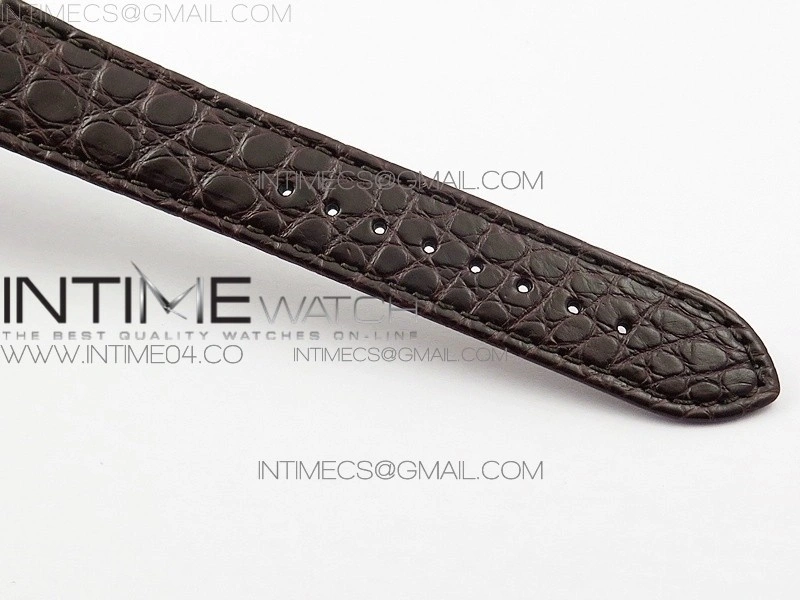 Tank Solo Ladies 25mm Dia Bezel RG AF 1:1 Best Edition White Dial on Brown Leather Strap Ronda Quartz