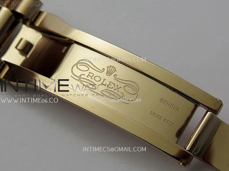 Day Date 228235 40mm RG KF 1:1 Best Edition Brown Dial Roman Markers On RG President Bracelet SA3255