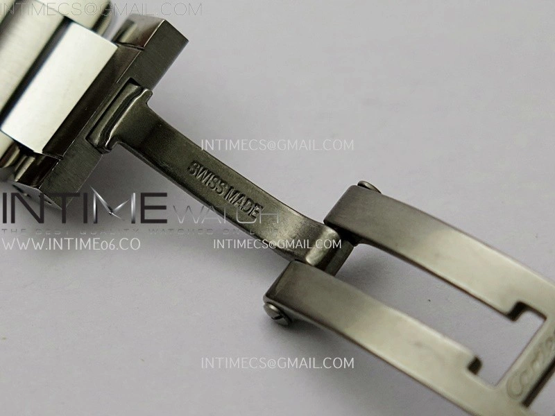 Tank Anglaise 30mm SS 8848F 1:1 Best Edition White Dial Diamond Marker on SS Bracelet Ronda Quartz