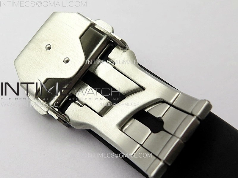 Hublot Big Bang Unico 42mm Titanium Ceramic Bezel BBF 1:1 Best Edition Blue Skeleton Dial on Blue Rubber Strap A1280