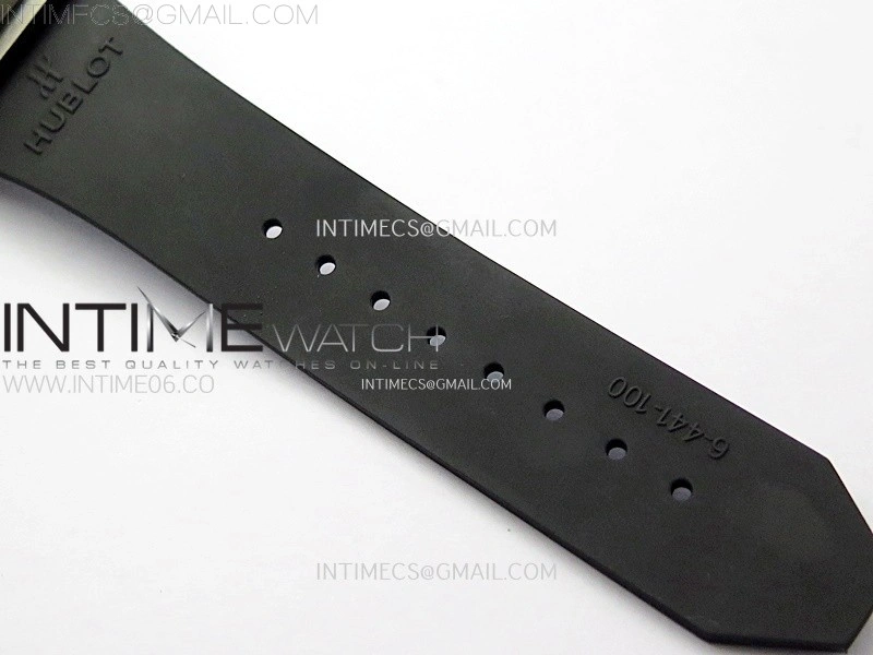 Hublot Big Bang Unico 42mm Titanium Ceramic Bezel BBF 1:1 Best Edition Blue Skeleton Dial on Blue Rubber Strap A1280