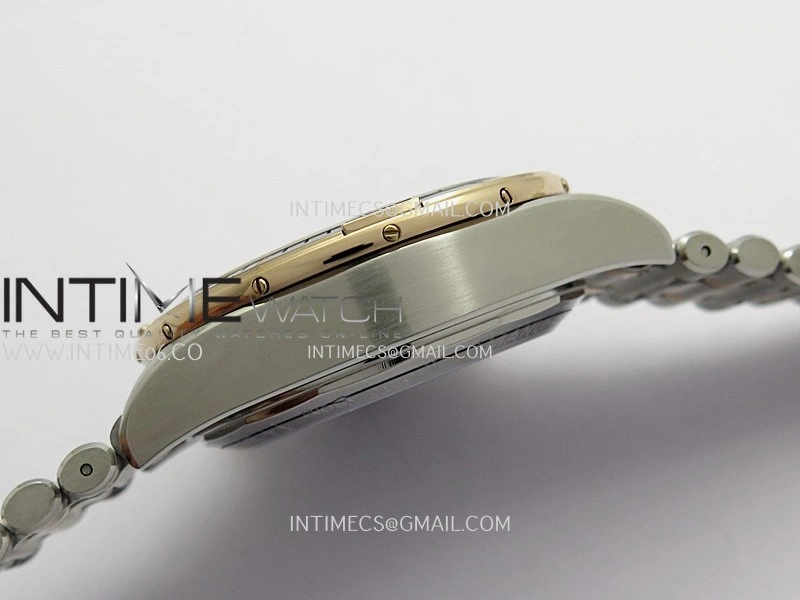 Chronomat B01 44mm SS RG TF 1:1 Best Edition Green Dial On SS RG Bracelet A7750 To Cal.01