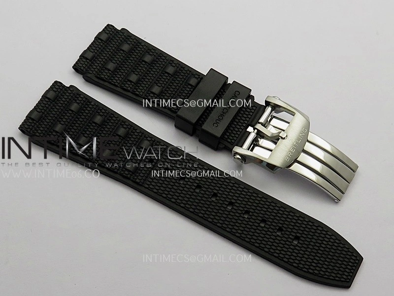 Chronomat B01 44mm SS RG TF 1:1 Best Edition Green Dial On SS RG Bracelet A7750 To Cal.01