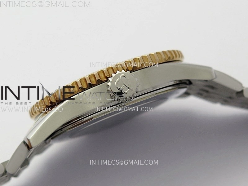 Navitimer 1 Automatic 41mm SS RG BLSF 1:1 Best Edition White Dial on SS RG Bracelet A2824