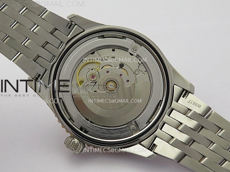 Navitimer 1 Automatic 41mm SS RG BLSF 1:1 Best Edition White Dial on SS RG Bracelet A2824