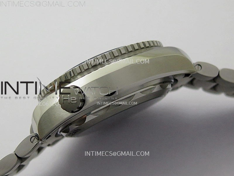 Planet Ocean Master Chronometer Black Ceramic Bezel SS SCF 1:1 Best Edition Black Dial on SS Bracelet A9900